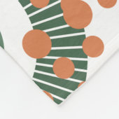 Circles, Everywhere Fleecedecke (Ecke)