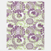 Circles, Everywhere Fleecedecke (Vorderseite)