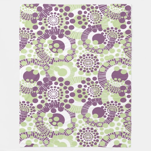 Circles, Everywhere Fleecedecke (Vorderseite)