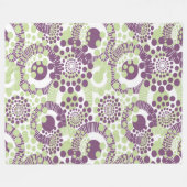 Circles, Everywhere Fleecedecke (Vorderseite (Horizontal))