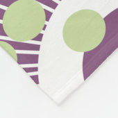 Circles, Everywhere Fleecedecke (Ecke)