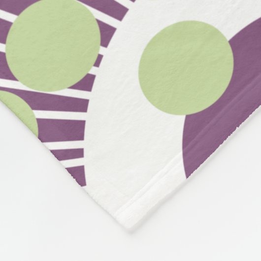 Circles, Everywhere Fleecedecke (Ecke)