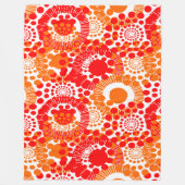 Circles, Everywhere Fleecedecke (Vorderseite)