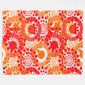 Circles, Everywhere Fleecedecke (Vorderseite (Horizontal))