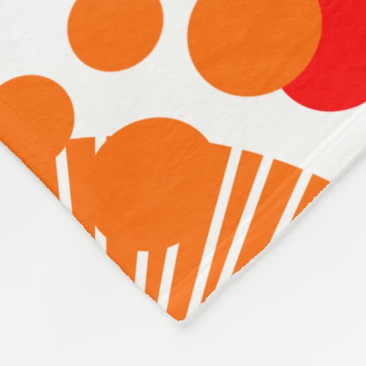 Circles, Everywhere Fleecedecke (Ecke)