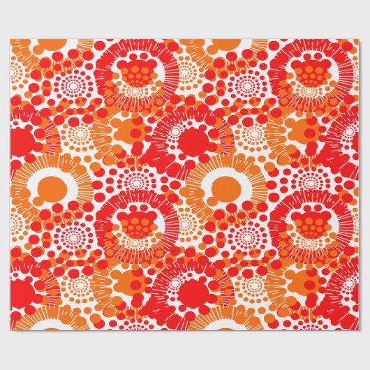 Circles, Everywhere Geschenkpapier (Flach)