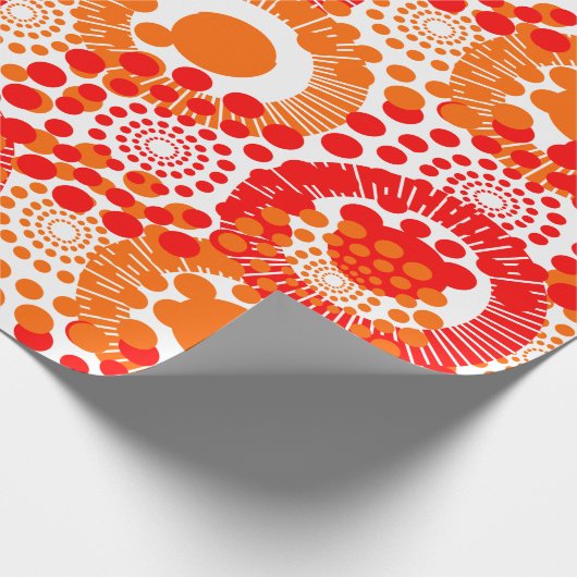 Circles, Everywhere Geschenkpapier (Ecke)