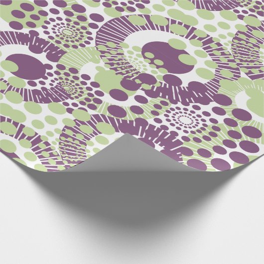 Circles, Everywhere Geschenkpapier (Ecke)