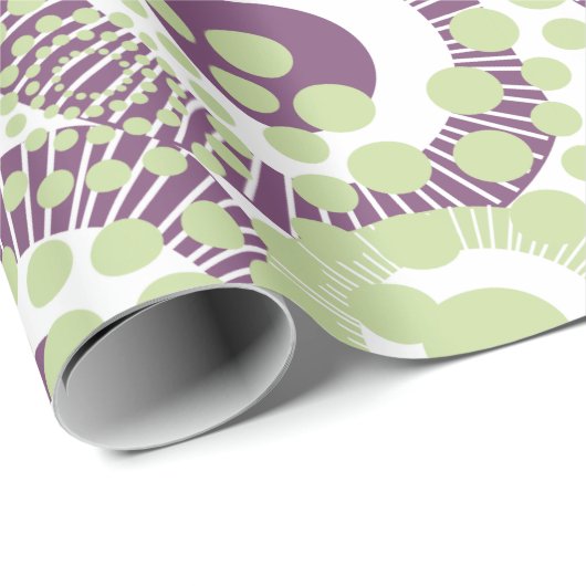 Circles, Everywhere Geschenkpapier (Rolleneckpunkt)
