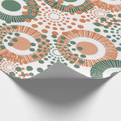 Circles, Everywhere Geschenkpapier (Ecke)