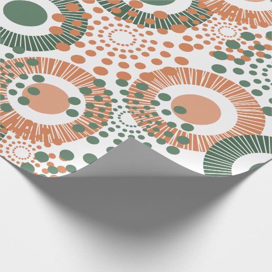 Circles, Everywhere Geschenkpapier (Ecke)