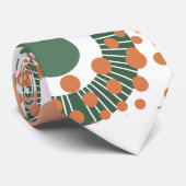 Circles, Everywhere Krawatte (Gerollt)