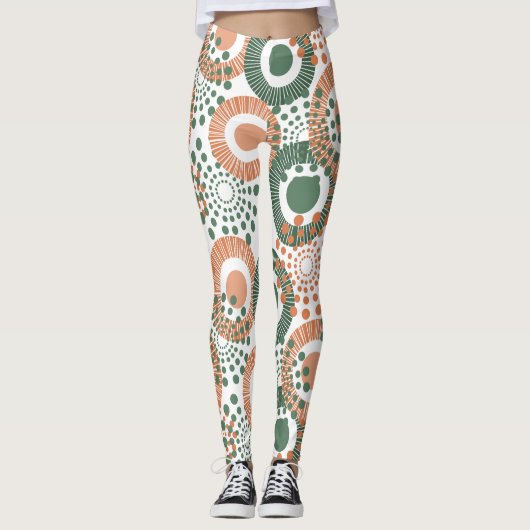 Circles, Everywhere Leggings (Vorderseite)