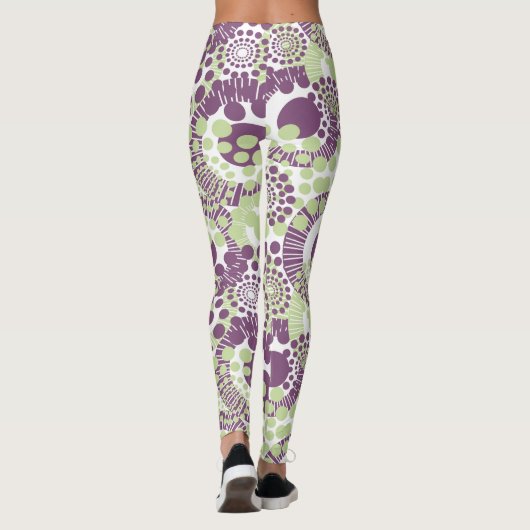 Circles, Everywhere Leggings (Rückseite)