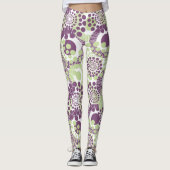 Circles, Everywhere Leggings (Vorderseite)