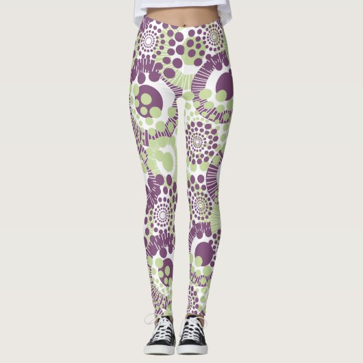 Circles, Everywhere Leggings (Vorderseite)