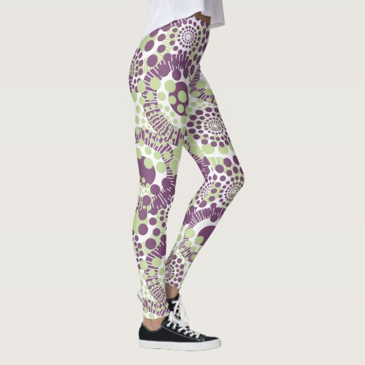 Circles, Everywhere Leggings (Rechts)