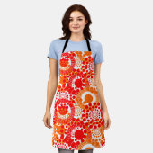 Circles, Everywhere Schürze (Getragen)