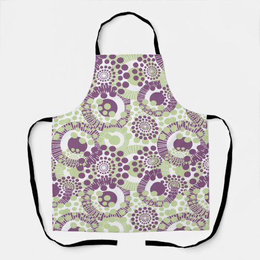 Circles, Everywhere Schürze (Vorderseite)