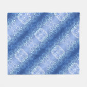 Circles Fleecedecke (Vorderseite (Horizontal))