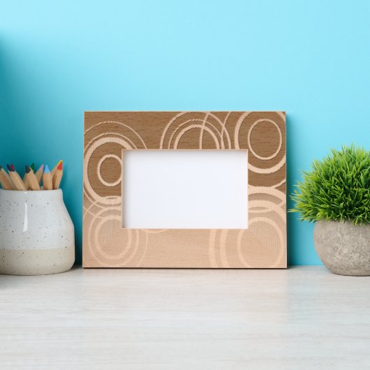 Circles Geätzte Rahmen (Vorderseite)