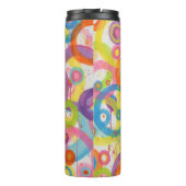 Circles in Motion: A Sip of Joy Thermosbecher (Rückseite)