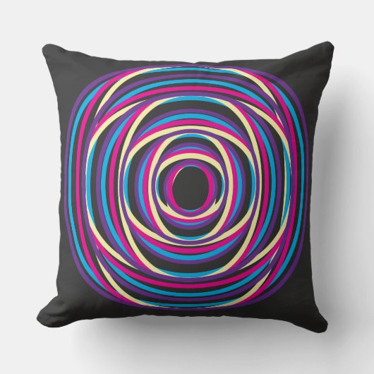 Circles Kissen (Vorderseite)