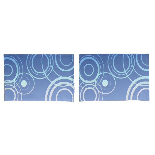 Circles Kissenbezug (Vorderseite-Set)