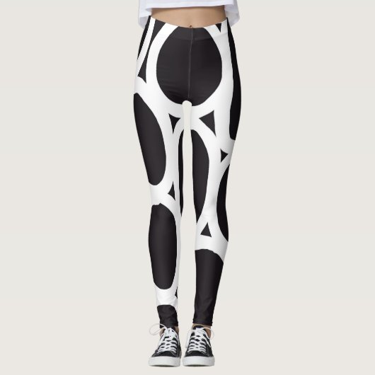 CIRCLES LEGGINGS (Vorderseite)
