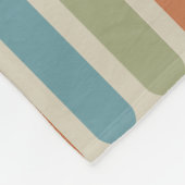 Circles Lines Multicolored 1 Fleecedecke (Ecke)