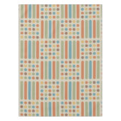 Circles Lines Multicolored 1 Tischdecke (Vorderseite)