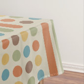 Circles Lines Multicolored 1 Tischdecke (Beispiel)