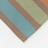 Circles Lines Multicolored 2 Fleecedecke (Ecke)