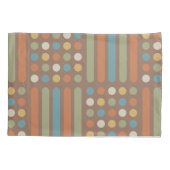 Circles Lines Multicolored 2 Kissenbezug (Rückseite)