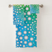 Circles Mandala 2 Badhandtuch Set (Insitu)