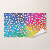 Circles Mandala 2 Badhandtuch Set (Handtuch)