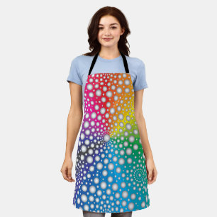 Circles Mandala 2 Schürze