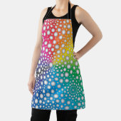 Circles Mandala 2 Schürze (InSitu)