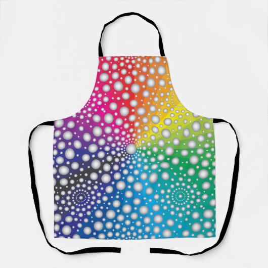 Circles Mandala 2 Schürze (Vorderseite)