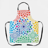 Circles Mandala 3 Schürze (Vorderseite)