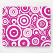 Circles Mouse Pad Mousepad (Vorne)