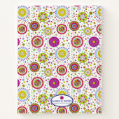 Circles-Notebook Notizblock (Rückseite)