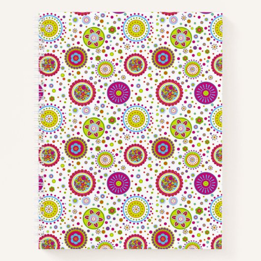 Circles-Notebook Notizblock (Vorderseite)