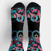 Circles of the Horizon Socken (Oben)