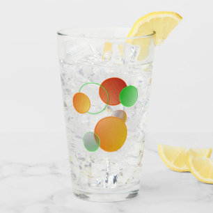 Circles Orbs Rings Multicolored Glas
