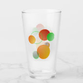 Circles Orbs Rings Multicolored Glas (Vorderseite)