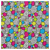 Circles Pattern 210819 - Colors 01 Stoff (Muster)