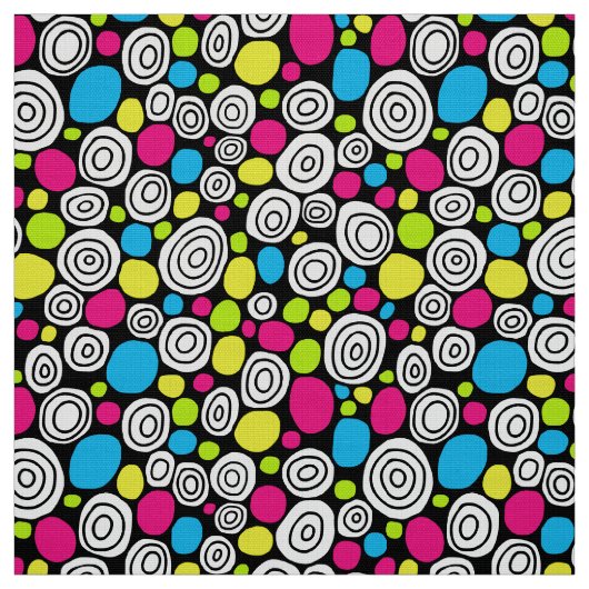 Circles Pattern 210819 - Colors 02 Stoff (Muster)