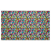 Circles Pattern 210819 - Colors 02 Stoff (Fat Quarter (45,7 x 55,9 cm))