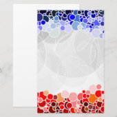 CIRCLES PATTERN BRIEFPAPIER (Vorne/Hinten)